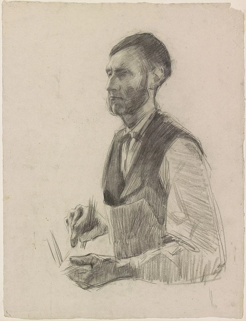 Creatore di spazzole cieco - Rijksmuseum Amsterdam